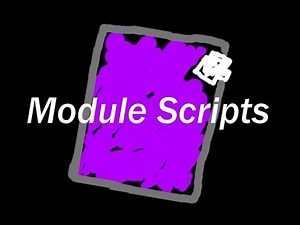 My Thoughts on Module Scripts (Roblox Studio)