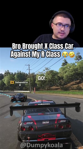 Forza Horizon 6: X Class Car vs. R Class
