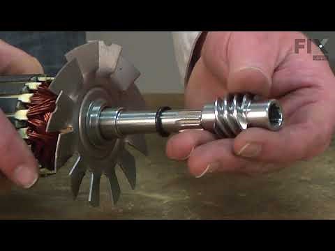 Skil Circular Saw Repair - How to Replace the Armature