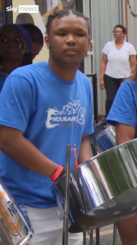 Steel band competition kicks off Carnival