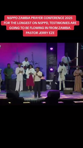 NSPPD Zambia Prayer Conference 2025 Highlights