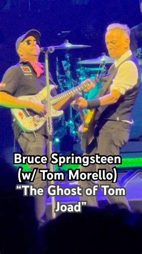Bruce Springsteen (w/ Tom Morello) “The Ghost of Tom Joad” live Apr 03, 2026 Moda Portland, Oregon
