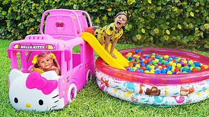 310K views · 3.9K reactions | Diana and Roma play with a toy slide. But the wind blew and the toy broke. The children asked dad to buy a new slide with a toy bus.Diana Roma Show - (Diana and Roma english)Kids Diana Show - DIANA Instagram ROMA Instagram Join group now:  Diana and Roma #dianaandromaenglish #dianaandroma | Diana and Roma | Facebook