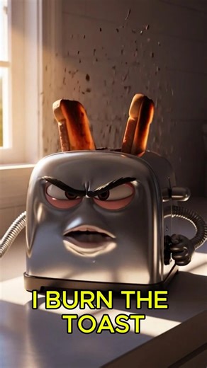 5 Kitchen Objects That Are Done With You 😡 #Shorts #Funny #Animation#ComedyShorts #ObjectRants