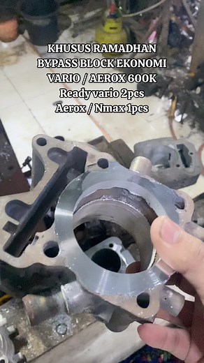 Modifikasi Vario: Bypass Block Ekonomi - Available for Vario, Aerox, Nmax