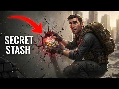 Do This NOW Before SHTF — Hidden Stash Strategy Most People Ignore