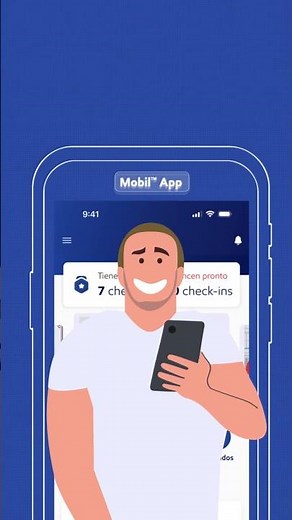 La app que arranca contigo, descarga la Mobil™ App.