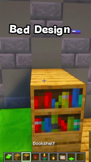 Minecraft Bed Design