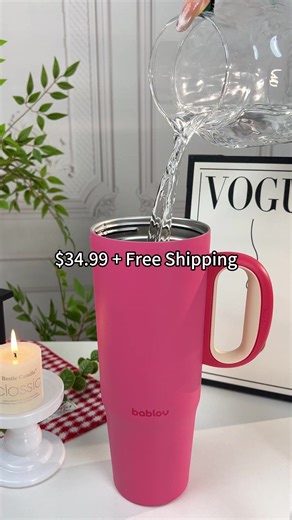 If your tumbler fails you, get this one.#bablov #tiktokshopjumpstartsale #fyp #tumbler #cup