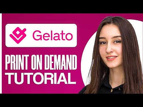 Gelato Print On Demand Tutorial For Beginners
