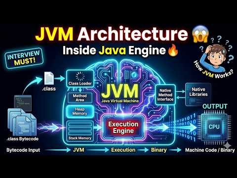 90% Developers JVM Architecture को सही से नहीं समझते 😱 | How JVM Works Internally