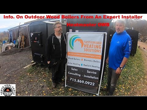 Expert Information From A HeatMaster Outdoor Wood Boiler Installer! -47