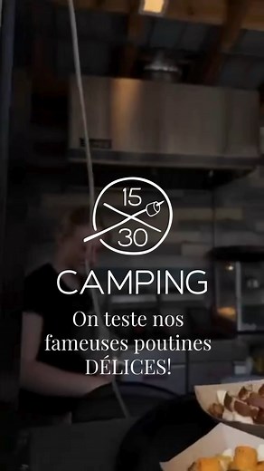 Nos experts du 15/30 testent les différentes poutines offertes au camping cette saison. Laquelle remportera votre cœur? Et pendant qu’on y est… on a une campeuse qui lance une invitation spéciale à Olivier Primeau pour venir goûter sa poutine préférée : la Poutine Délice Général Thaï! On ne sait pas si elle va se rendre dans son palmarès des meilleures poutines du Québec, mais on vous laisse juger. | Camping 15/30