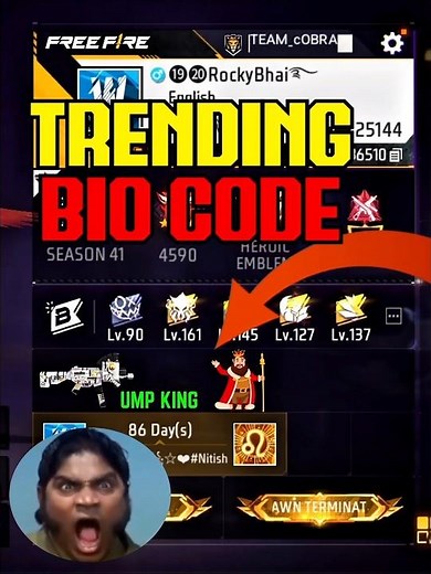 What's the Secret Behind New Trending Gun Bio Code in Free Fire?