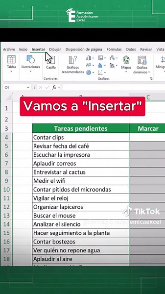 FAE Formación Académica Excel on TikTok