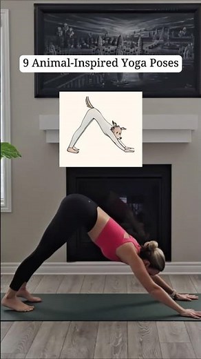 Move Like Nature: 9 Animal-Inspired Yoga Poses to Awaken Your Body & Mind.