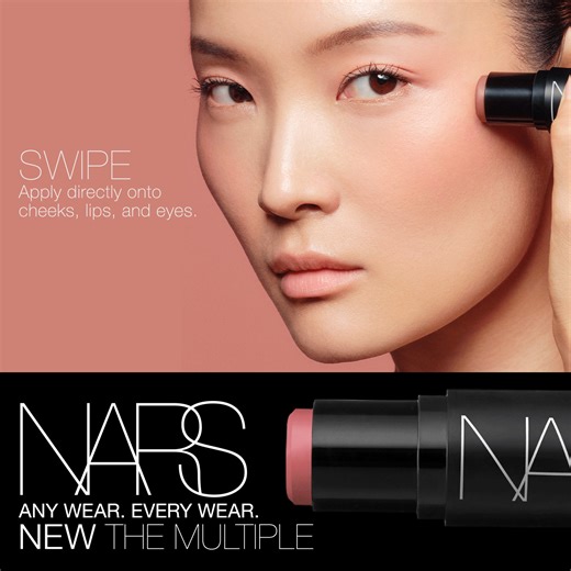 The Icon. Reimagined.​ Discover the new Multiple at your nearest NARS counter. Swipe it on, feel the transformation. | NARS Cosmetics
