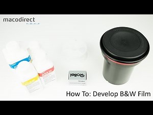 How To: Develop Black and White Film