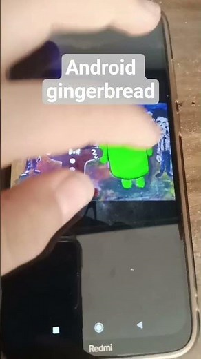 Android gingerbread easter egg