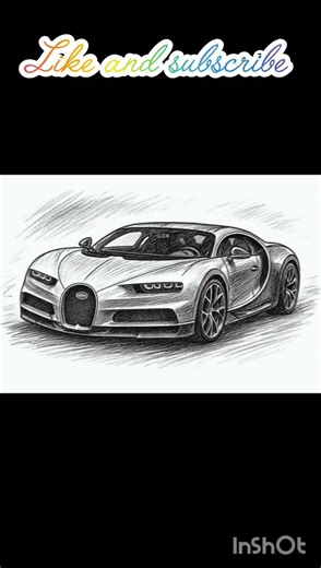 Bugatti#trending #viral #drawing #shorts #video #subscribe #please ‪@suchandadrawing10k‬