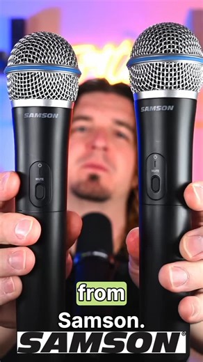 Scott Uhl on Instagram: "Today we are checking out a new dual wireless microphone system from @samson_technologies. This is their Concert XD2 series and I share my experience from using them live. Full review available on YT. #SamsonConcertXD2 #samsonmicrophones #wirelessmicrophone #wirelessmic #affordablewireless"
