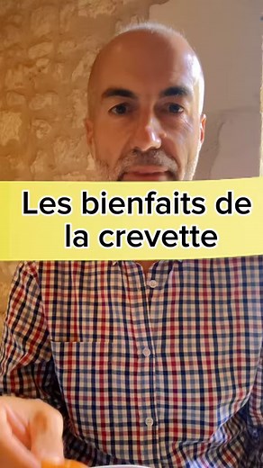 Les bienfaits de la crevette #srldefi #MDD #crevette #pertedepoids Les bienfaits de la crevette Si tu cherches des aliments sains pour ta santé et intéressants pour ta perte de poids, pense à mettre des crevettes dans ton assiette.Écoute bien la suiteLa crevette est Pauvre en caloriesRiche en protéinesC’est idéal pour surveiller ton poidsC’est une Source d'oméga 3Et en plus la crevette joue un rôle sur la protection du système cardio-vasculaire.Et aussi la crevette est super riche en vitamine E.