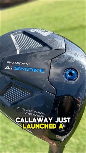 Callaway’s Mini Driver Worth The HYPE?! #golf #review #golfclubs #golftips | Let's Play Thru