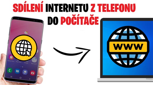 Jak sdílet internetové připojení z telefonu do počítače | Jak? | Stream
