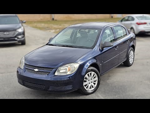 Everything you need to know about this 2009 Chevy Cobalt LS at I-95 Muscle