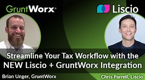 Streamline Your Tax Workflow with the New Liscio   GruntWorx Integration