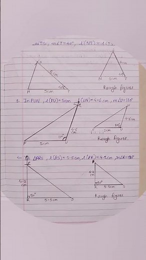 Class 7 maths practice set 3 | Chapter 1 std 7 maths | Geometrical construction | State Board