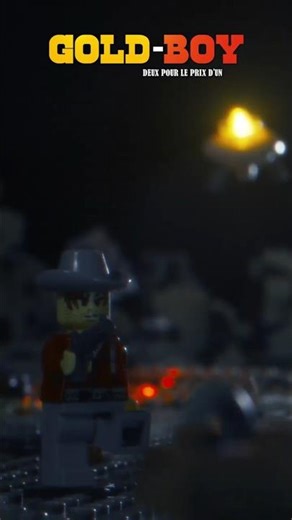 Attaque d'aliens au Far West ! #lego #brickfilm #animation #stopmotion #western #cowboy #edit