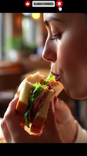 ASMR Sandwich Eating 🍞🥪 | Super Relaxing Mouth Sounds | No Talking #asmr #asmreating #viral #shorts