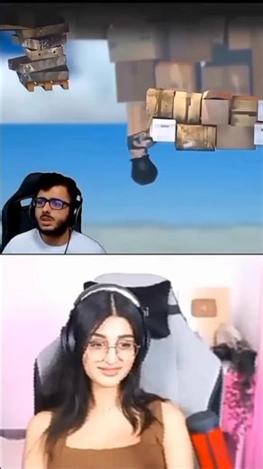 Payal Gaming Reaction On CarryMinati Getting Over It #shorts #payalgaming #carryminati