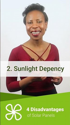 4 Disadvantages of Solar Panels #shorts