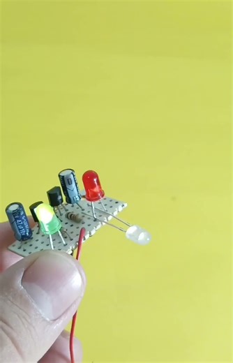 DIY LED Light Flasher