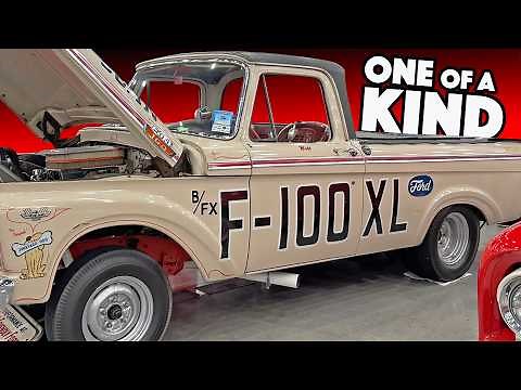 FACTORY EXPERIMENTAL! The F-100 XL Prototype Drag Truck