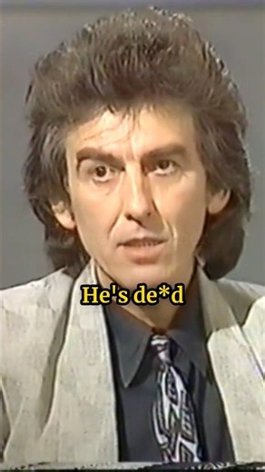 George Harrison's First Reaction to John Lennon's Death