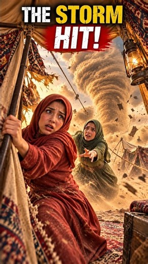 When the Sandstorm Hit… | Surah Al-Fatiha