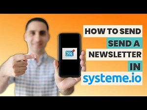 How to Send a Newsletter in Systeme.io 😎