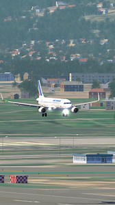 Air France Aircraft Landing at Tenzing-Hillary Airport | PJ Daddy