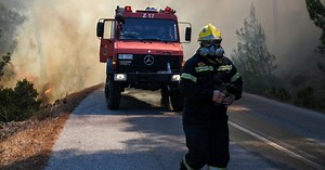 Νέα φωτιά στην Ιστιαία της Εύβοιας