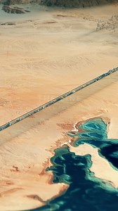 100% powered by renewable energy sources such as wind and solar, THE LINE sets a new standard for cleaner, sustainable living. #TheLINE #NEOM | NEOM