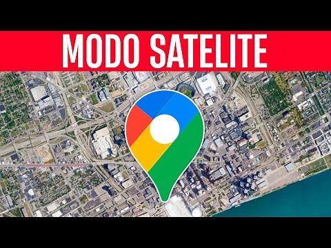 How to Put Google Maps in Satellite Mode | Tutorial