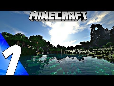 MINECRAFT - Gameplay Walkthrough Part 1 - Building House (Ray Tracing) RTX