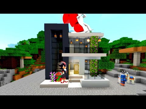 Modern turtol house 🏠 MINECRAFT TURTOL