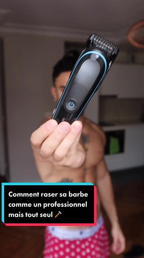 Tuto : Comment raser sa barbe comme un professionnel mais tout seul 🪒