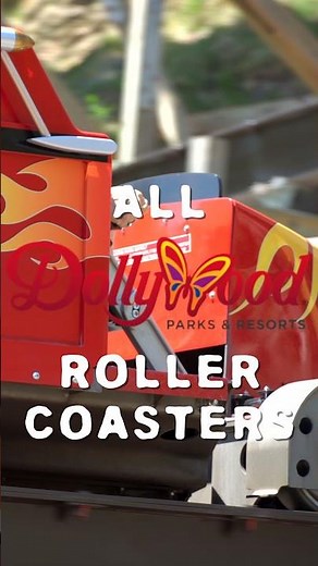 ALL Roller Coasters at Dollywood