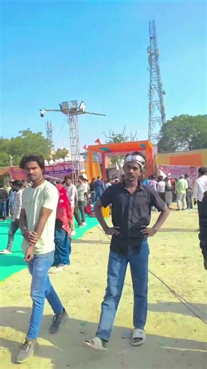 SHAHGANJ RAMLEELA MAIDAN...........#viralreels #bhojpuri #song