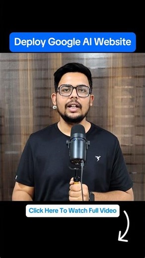 Deploy Google AI Website To Hostinger #googleaistudio #aiwebsites
